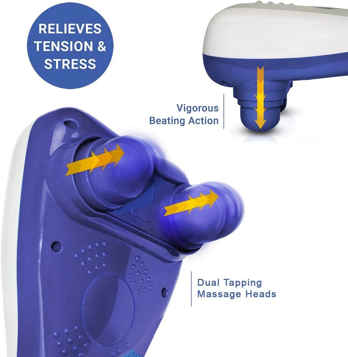 MILINDA Dual Head Massager Ⓢ