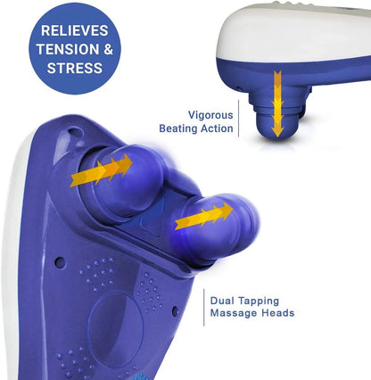 MILINDA Dual Head Massager Ⓢ