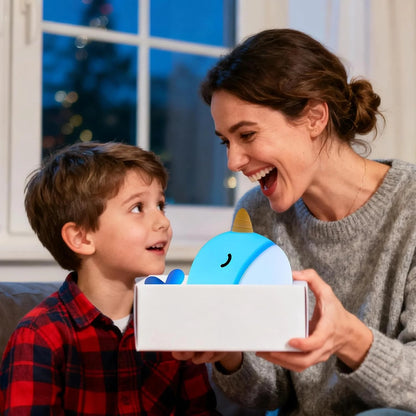 Narwhal Silicone Night Light