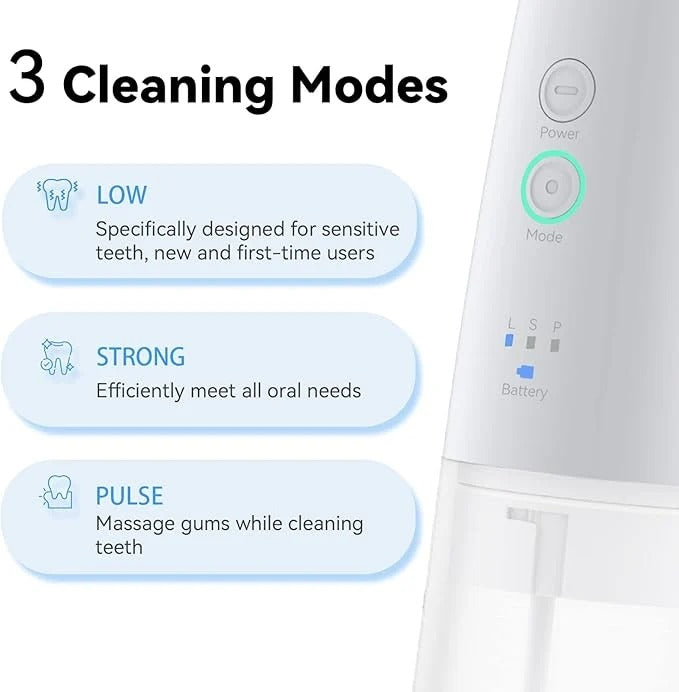 Flosmore - Portable Water Flosser