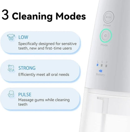 Flosmore - Portable Water Flosser