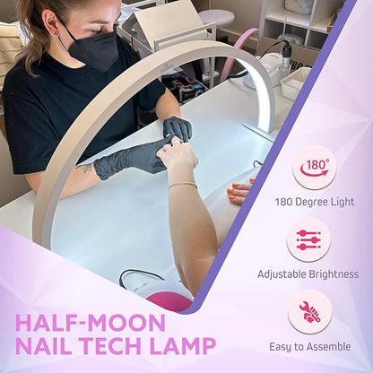 LED Arc Moon Nail Lamp ©