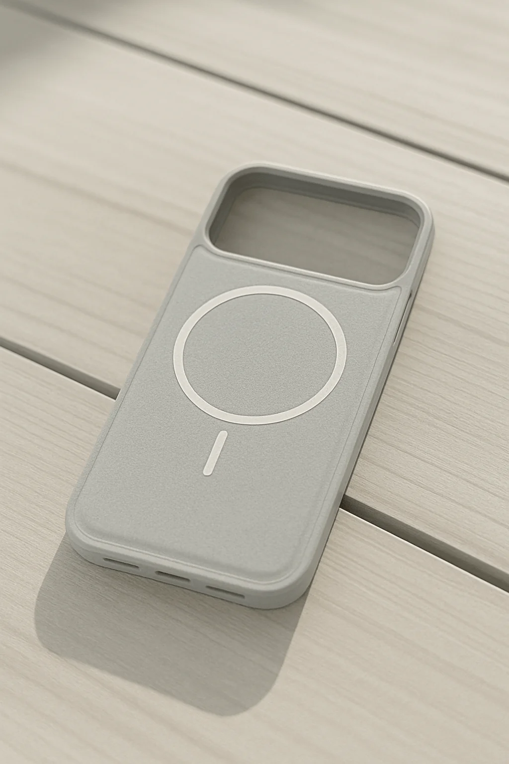 MaxWell Leather Magesafe iPhone Case