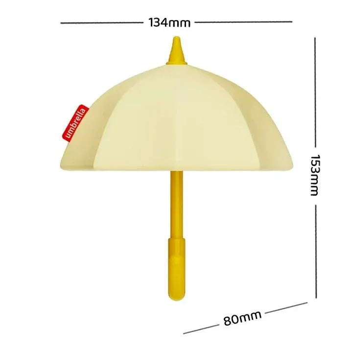 Mini Umbrella Magnetic Silicone Light