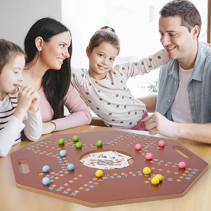 Poker Ball Positioning Board Game Ⓢ