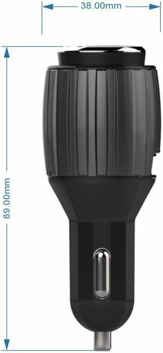 Bluetooth Headset Car Charger