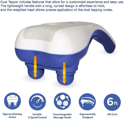 MILINDA Dual Head Massager Ⓢ