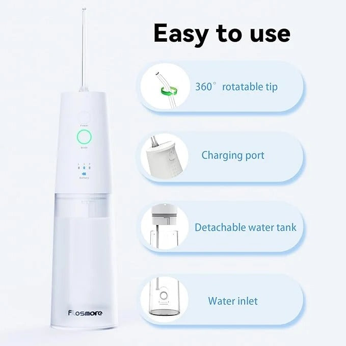 Flosmore - Portable Water Flosser