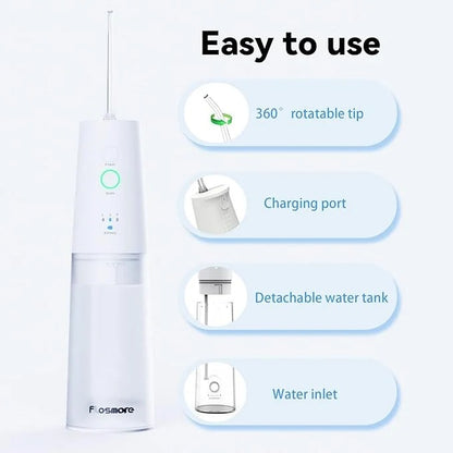 Flosmore - Portable Water Flosser