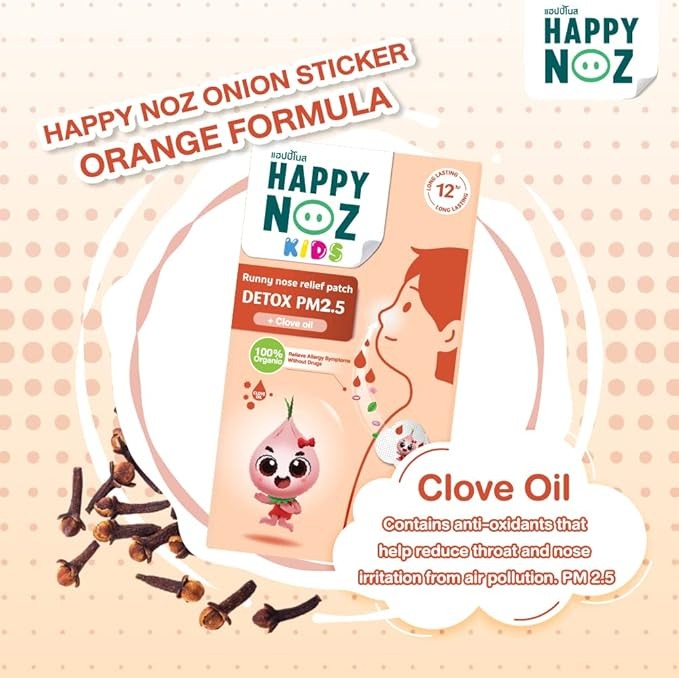 Happy Noze - Kids Nasal Sticker