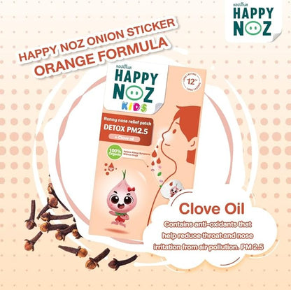 Happy Noze - Kids Nasal Sticker