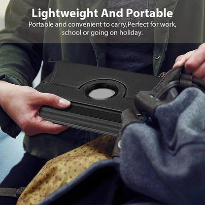 360° Rotating Leather iPad Case