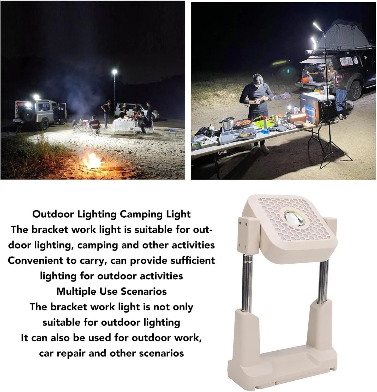 Multifunctional Adjustable Work Light