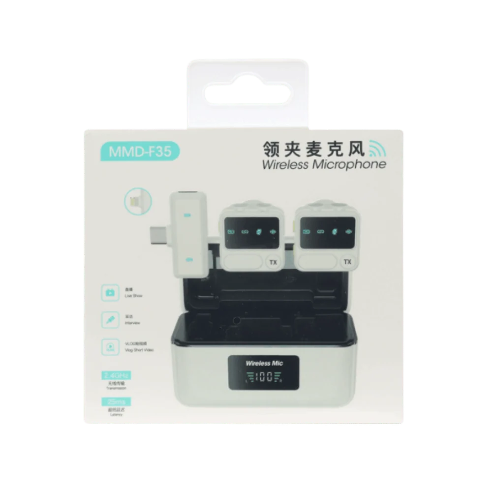 MMD - Wireless Microphone
