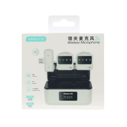 MMD - Wireless Microphone