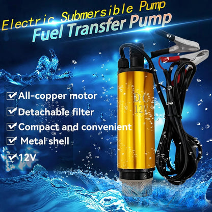 Portable Fuel Transfer Pump