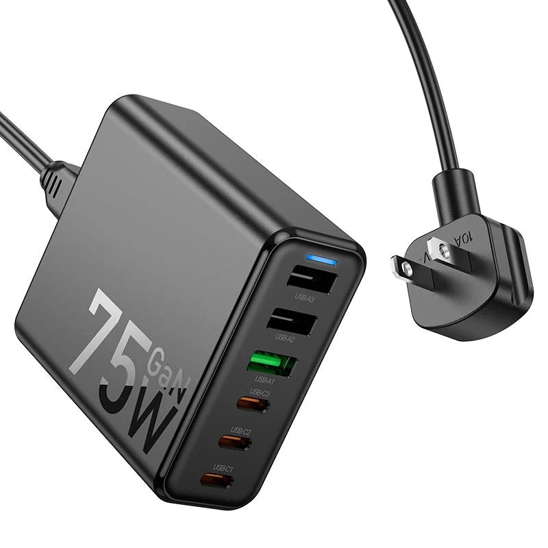 Hoco - GaN Six-Port Fast Charger