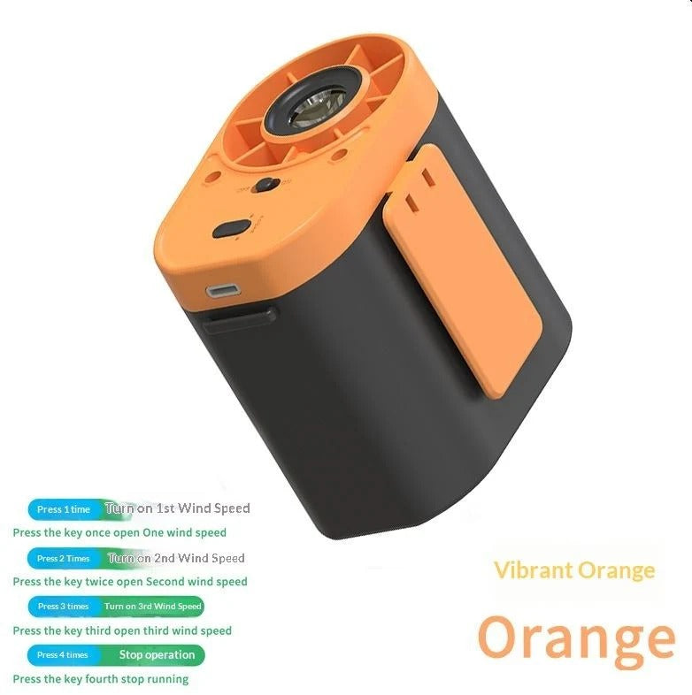 Portable Waist Clip Fan