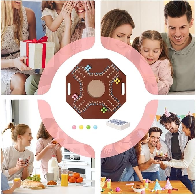 Poker Ball Positioning Board Game Ⓢ
