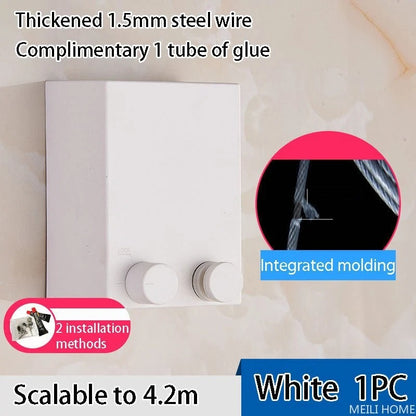Telescopic Clothesline Clothes Drying Rope Top Selling