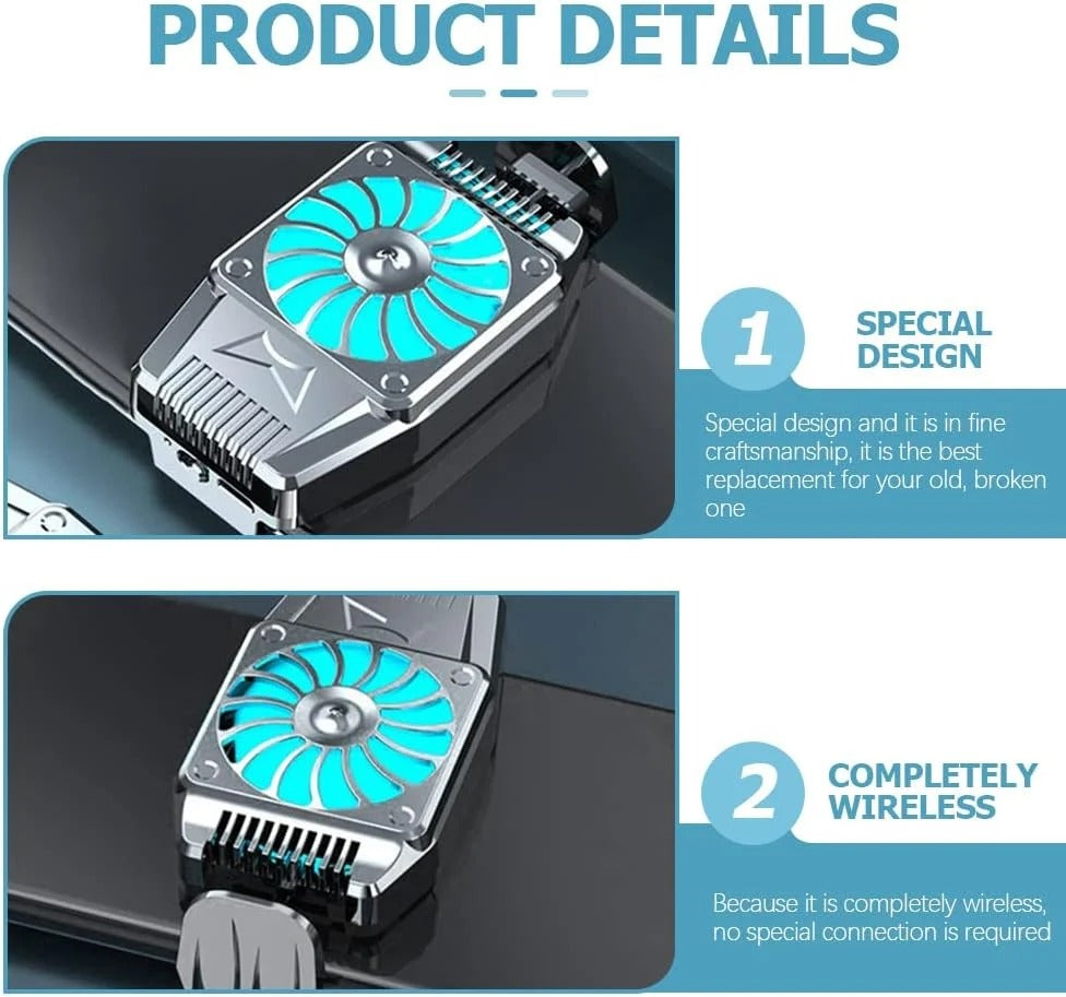 Mobile Game Cooling Fan