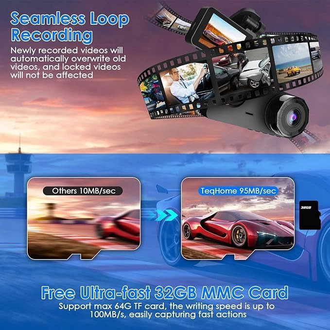 DVR  Car Dash Camera Ⓢ