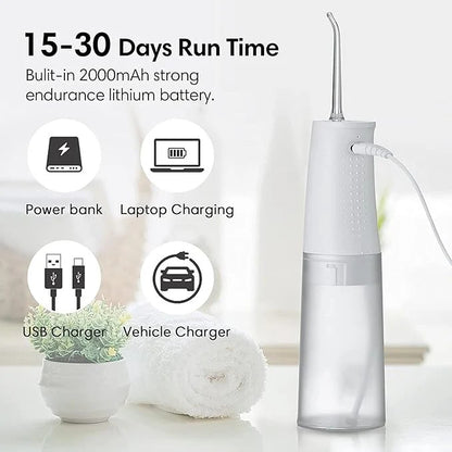 Flosmore - Portable Water Flosser