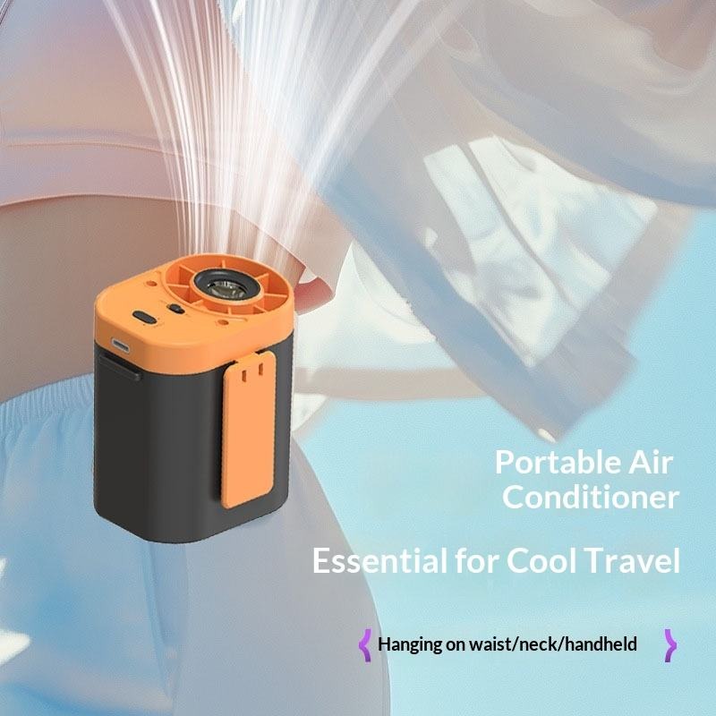 Portable Waist Clip Fan