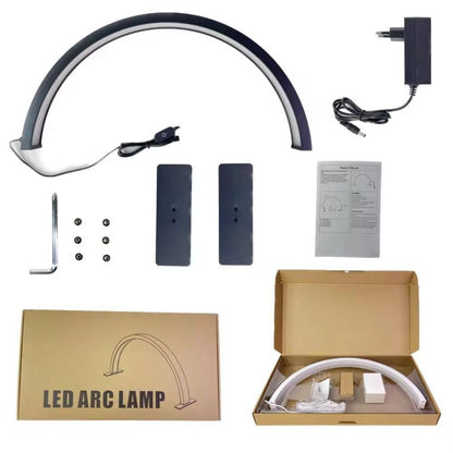 LED Arc Moon Nail Lamp ©