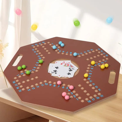 Poker Ball Positioning Board Game Ⓢ