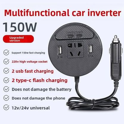 150W Car Power Inverter
