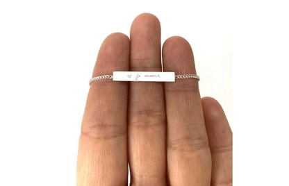 Custom Bar Bracelet