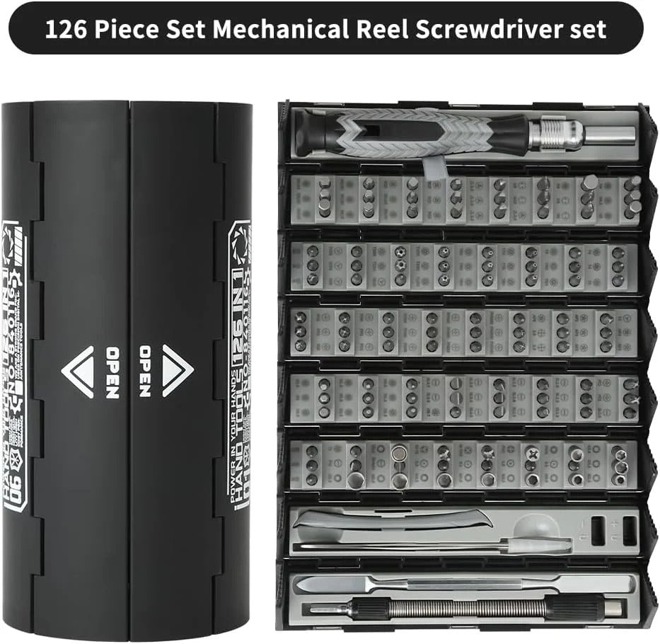Precision Screwdriver Set (126-Piece)