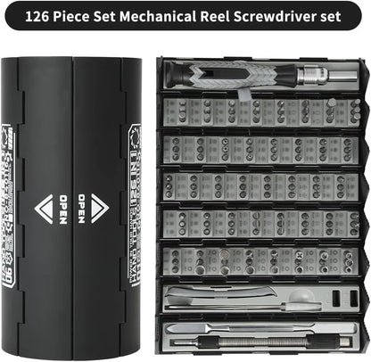 Precision Screwdriver Set (126-Piece)