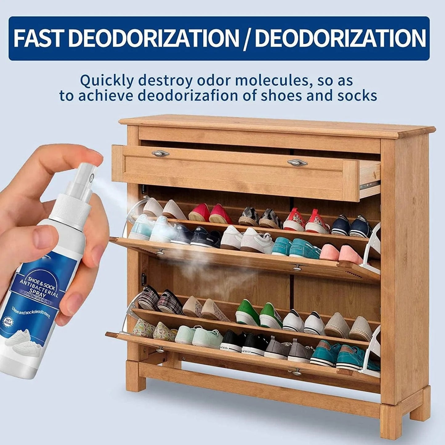 Shoe Sock Deodorant Spray