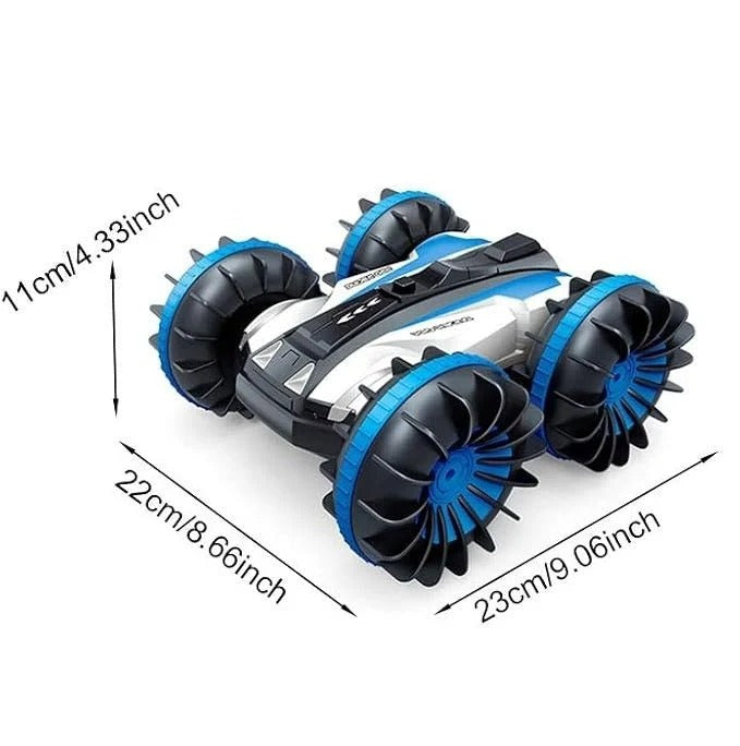 Amphibious - Stunt Vehicle Toy ©