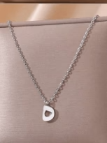 Custom Arabic Initial Necklace