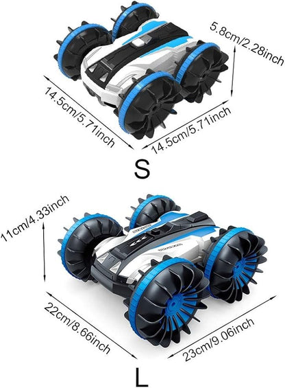 Amphibious - Stunt Vehicle Toy ©