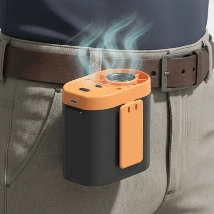 Portable Waist Clip Fan