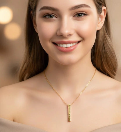 Custom Bar Necklace