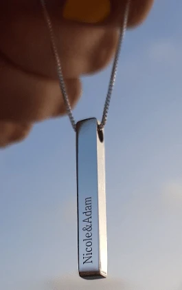 Custom Bar Necklace