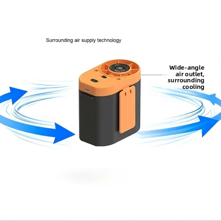 Portable Waist Clip Fan