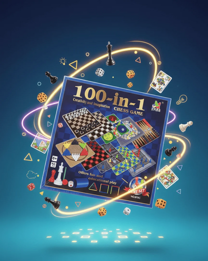 100-in-1 Chess Game Set