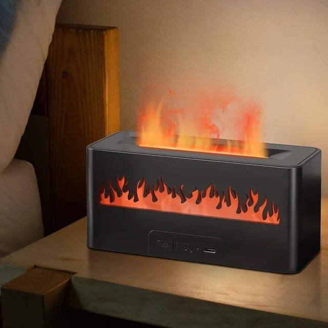 Ultrasonic Flame Humidifier