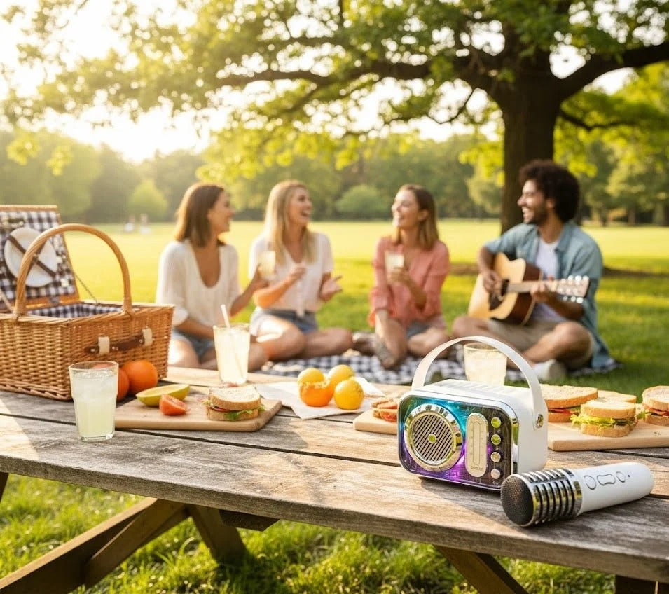 SODO - Wireless Bluetooth Speaker with Microphone