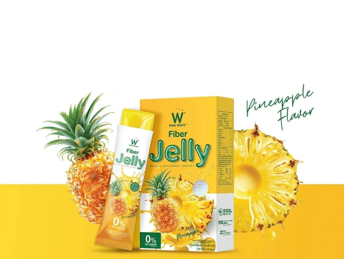 Wink White - Fiber Jelly Supplement (Original)