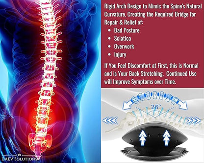 Le MaxHouse - Lumbar Massager © Ⓢ