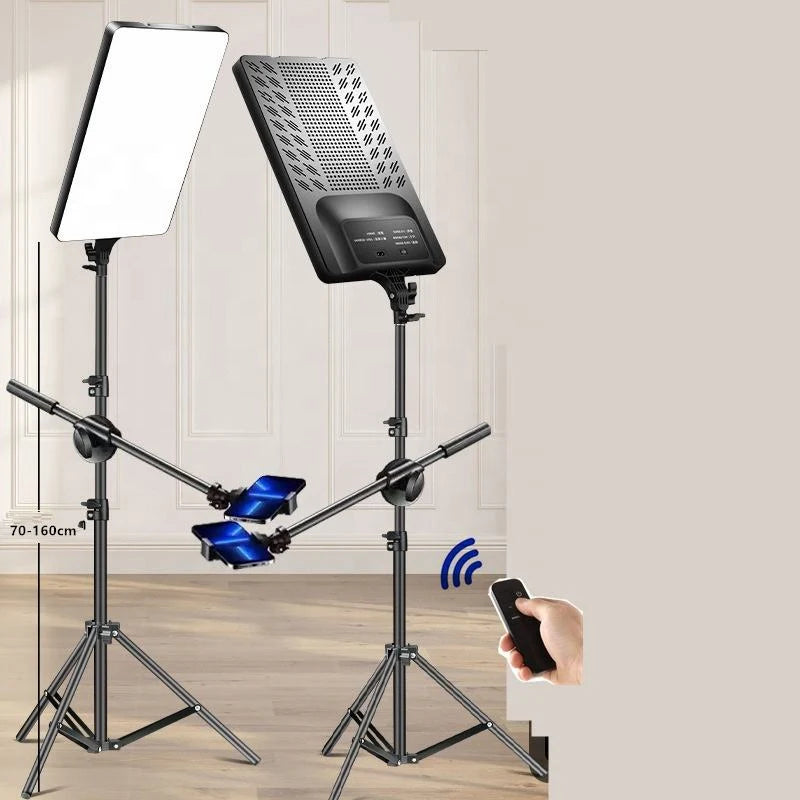 LED Panel Light Kit with Tripod Stand Ⓢ