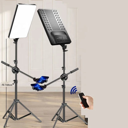 LED Panel Light Kit with Tripod Stand Ⓢ