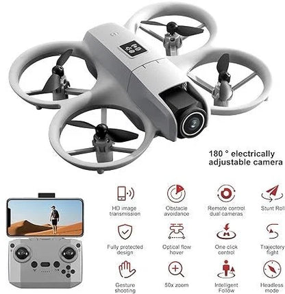 Optical Flow Dual‑Camera Drone ©